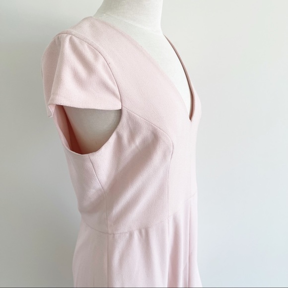 Dress the Population Pink Fit and Flare Dress LRG - Picture 6 of 13